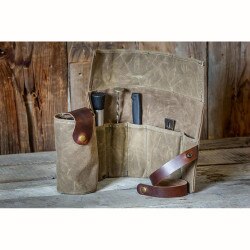 Whiskey Leatherworks Traveling Mixologist Full Kit